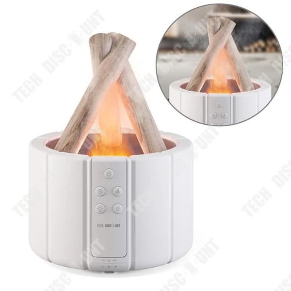 TD® luftfuktare 250ml trådlös fjärrkontroll Timer Vaporizer Smart Timer Aromaterapi Diffuser för hemmet