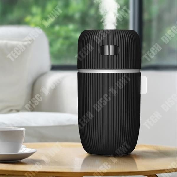 TD® Humidifier atomizer liten bil hem luftfuktare stor dimma volym nano intelligent fuktgivande spray