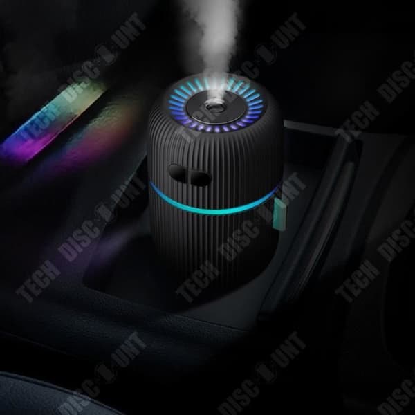 TD® Humidifier atomizer liten bil hem luftfuktare stor dimma volym nano intelligent fuktgivande spray