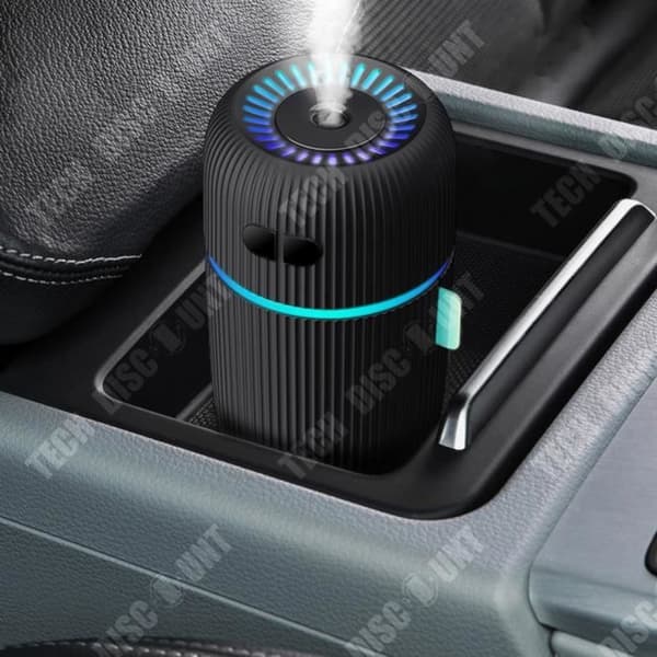 TD® Humidifier atomizer liten bil hem luftfuktare stor dimma volym nano intelligent fuktgivande spray