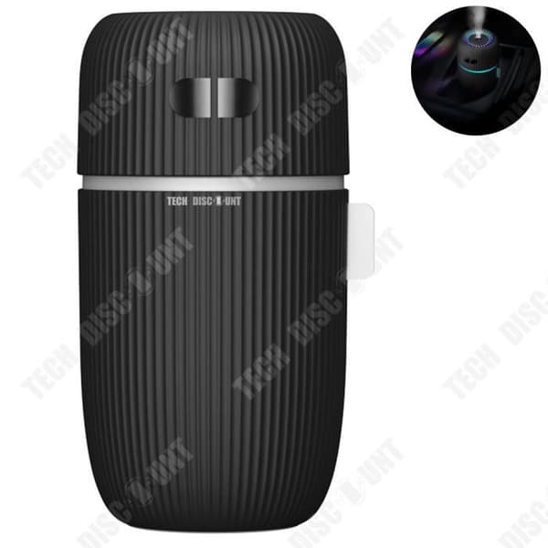 TD® Humidifier atomizer liten bil hem luftfuktare stor dimma volym nano intelligent fuktgivande spray