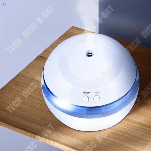 TD® Air Humidifier 300ML Ultrasonic Vaporization Kan användas som aromaterapi