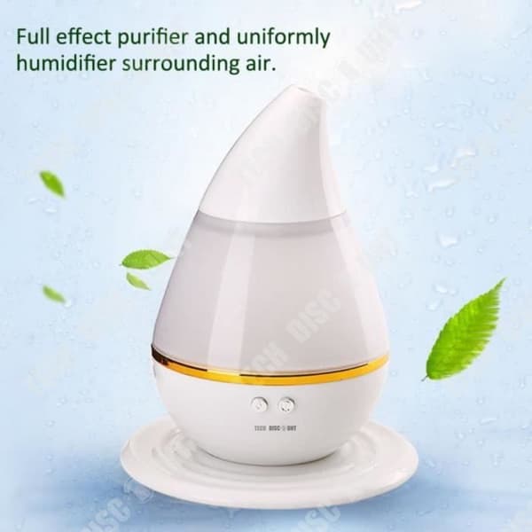 TD® Hemma luftfuktare mini bärbar tyst baby sovrum eterisk olja spray vattendroppe usb auto