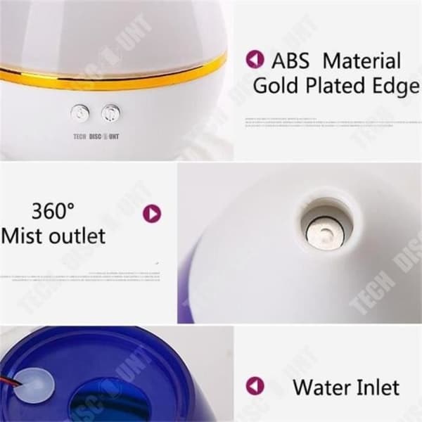 TD® Hemma luftfuktare mini bärbar tyst baby sovrum eterisk olja spray vattendroppe usb auto