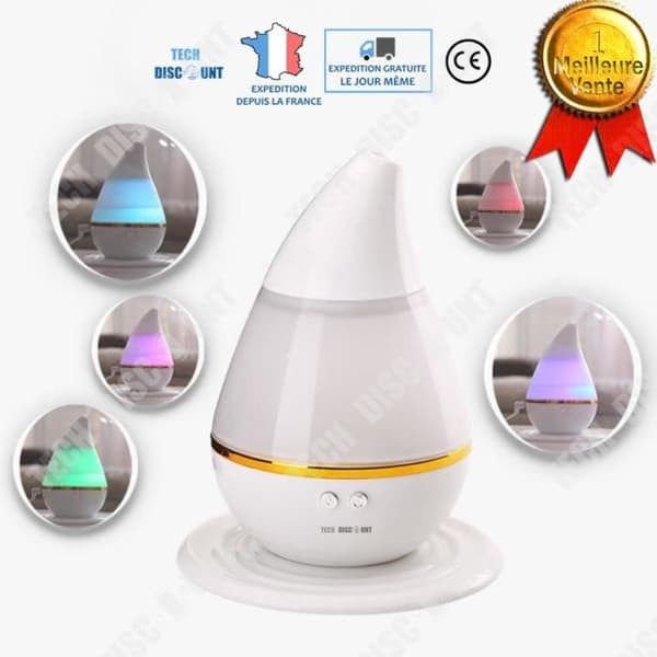 TD® Hemma luftfuktare mini bärbar tyst baby sovrum eterisk olja spray vattendroppe usb auto