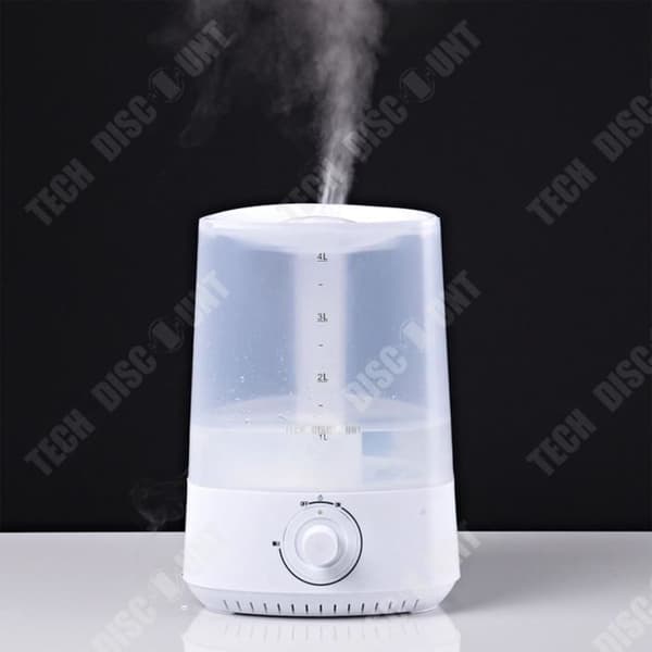 TD® Ultraljudsnebulisator med stor dimvolym med vatten och hushållsluftfuktare med stor kapacitet