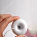 Miniatyrbild 4 av 4: TD® Mini Luftfuktare Donut Form Hemmakontor USB Luftrenare Renare Mini Luftfuktare Vit