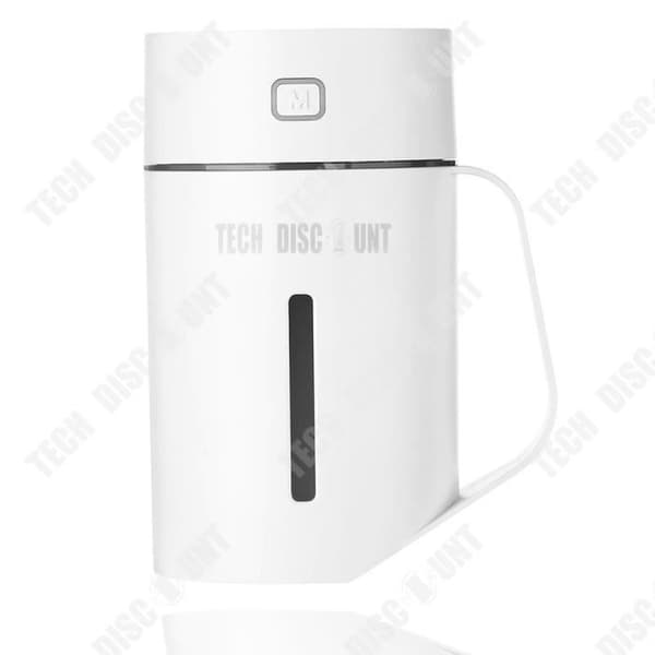 TD® Creative vattenkopp usb luftfuktare hushåll stor kapacitet led lampa usb luftfuktare kontor bil aromterapi machi