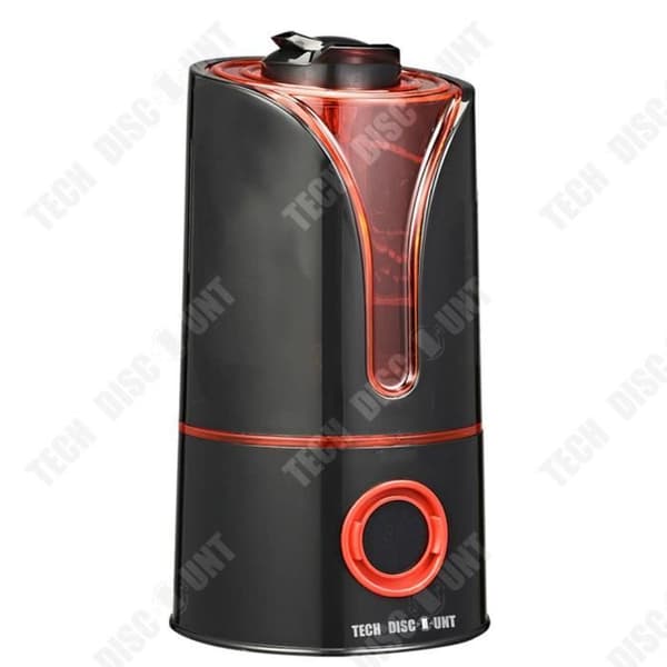 TD® 3,5L Tidsfördröjning Luftfuktare Hushåll Dual Spray Smart Quiet Humidification Atomizer