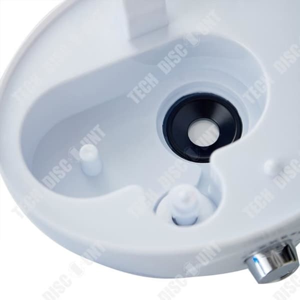 TD® Luftfuktare Storvolym Dimlykta Ultraljud Tyst Atomization Aromaterapi Luftfuktare