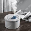 Miniatyrbild 3 av 4: TD® USB Blue Whale Luftfuktare Hem Stor Dimvolym Kontorsbord Trådlös luftrenare med stor kapacitet