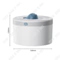 Miniatyrbild 2 av 4: TD® USB Blue Whale Luftfuktare Hem Stor Dimvolym Kontorsbord Trådlös luftrenare med stor kapacitet