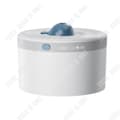 Miniatyrbild 1 av 4: TD® USB Blue Whale Luftfuktare Hem Stor Dimvolym Kontorsbord Trådlös luftrenare med stor kapacitet