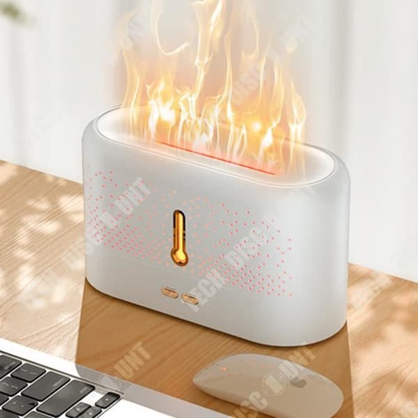 TD® Luftfuktare med stor kapacitet Tyst Intelligent USB Hemma sovsal Aromaterapi Luftfuktare Två-i-ett luftfuktare