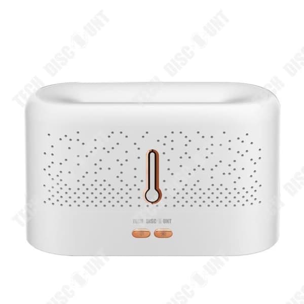 TD® Luftfuktare med stor kapacitet Tyst Intelligent USB Hemma sovsal Aromaterapi Luftfuktare Två-i-ett luftfuktare