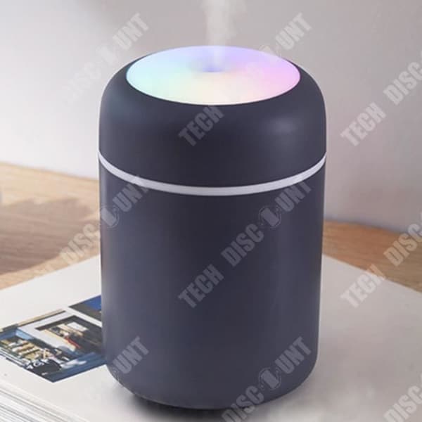 TD® Creative Colorful Cup Luftfuktare Kontor Hem Bil Luftfuktare USB Uppladdningsbart Nattljus Atomizer Humidificat