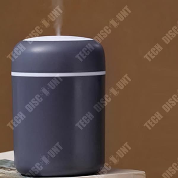 TD® Creative Colorful Cup Luftfuktare Kontor Hem Bil Luftfuktare USB Uppladdningsbart Nattljus Atomizer Humidificat