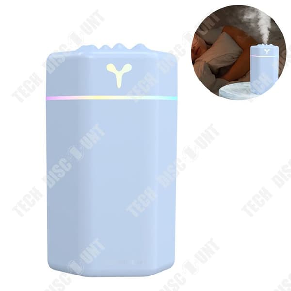 TD® USB Luftfuktare Billuftfuktare Miniatyr Luftfuktare med stor dimmavolym Hemmaluftfuktare