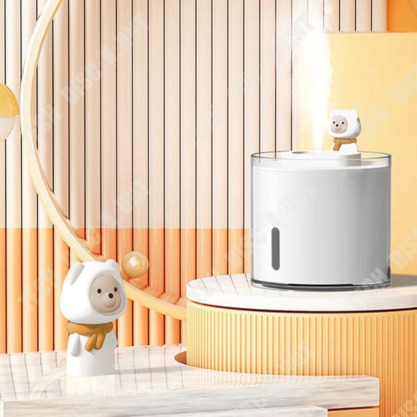 TD® Creative luftfuktare för husdjur kontor hem stor dimma volym liten mini aromaterapi maskin