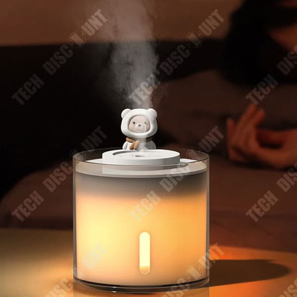 TD® Creative luftfuktare för husdjur kontor hem stor dimma volym liten mini aromaterapi maskin