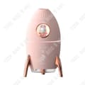 Miniatyrbild 1 av 4: TD® maneter raketformad luftfuktare USB Mini Aromaterapimaskin Luftfuktare Kontorspresent