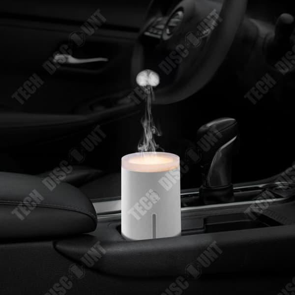 TD® Mini Jellyfish USB luftfuktare för hembruk stor dimma volym kontor skrivbord kreativ luftfuktare aromaterapi maskin