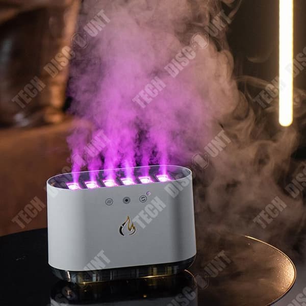 TD® Dynamic Air Humidifier Cool hydrering mini hushållsluftfuktare dimma volym skrivbord kreativ USB luftfuktare