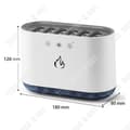 Miniatyrbild 4 av 4: TD® Dynamic Air Humidifier Cool hydrering mini hushållsluftfuktare dimma volym skrivbord kreativ USB luftfuktare