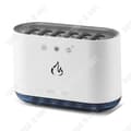 Miniatyrbild 1 av 4: TD® Dynamic Air Humidifier Cool hydrering mini hushållsluftfuktare dimma volym skrivbord kreativ USB luftfuktare