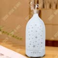 Miniatyrbild 2 av 4: TD® Smart Aromatherapy Device, Wood Grain Desktop Roterande Ultrasonic Diffuser, Gift Air Fuktare