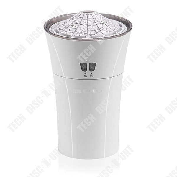 TD® luftfuktare för bil, ficklampa, sju färger, omgivande ljus, luftrening, aromaterapi, etc.