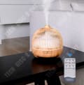 Miniatyrbild 4 av 4: TD® Aromaterapimaskin Bluetooth Musik Ultraljud Träkornsluftfuktare eterisk olja Aromaterapimaskin