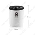 Miniatyrbild 4 av 4: TD® Flame Aromatherapy Luftfuktare Stor spraykapacitet intelligent skrivbordsluftfuktare