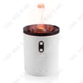 Miniatyrbild 1 av 4: TD® Flame Aromatherapy Luftfuktare Stor spraykapacitet intelligent skrivbordsluftfuktare
