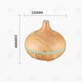 Miniatyrbild 3 av 4: HTBE® Lökhuvud Träkorn Fjärrkontroll Aroma Diffuser Kreativ Ceremoni Luftrenare Hem Sovrum USB Ultraljud