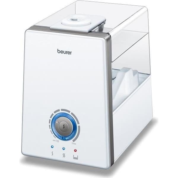 BEURER LB 88 luftfuktare - Tyst ultraljud - Befuktningskapacitet 550 ml/h