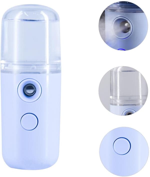 Nanomist Face Moisturizer – USB genopladelig bærbar sprøjte til hudpleje, makeup og fugtgivende