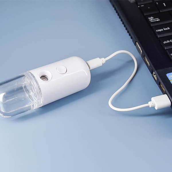Nanomist Face Moisturizer – USB genopladelig bærbar sprøjte til hudpleje, makeup og fugtgivende