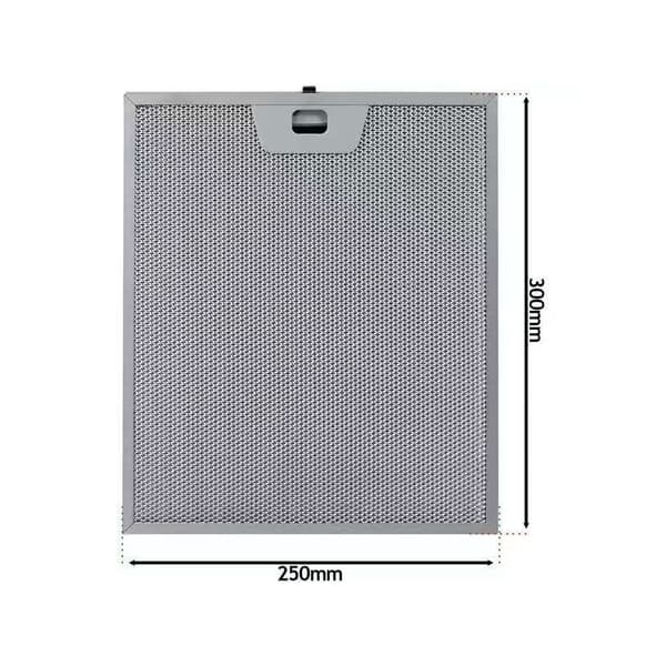 INF WB02X24871 Alumiinifolio Rasvasuodatin GE Liesituulettimille