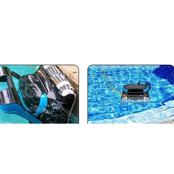 INF Pool Cleaner-9983152-R2 Drivbælte Udskiftning - Grå TPU