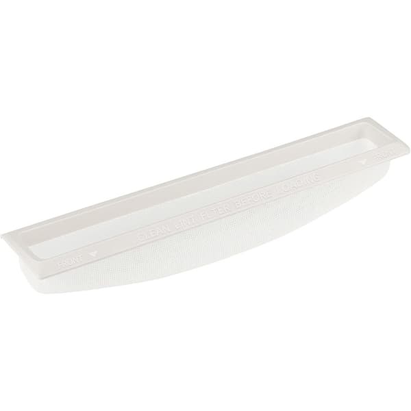 INF Kenmore-kuivausrummun nukkasuodattimen vaihto - valkoinen, 30,5 cm