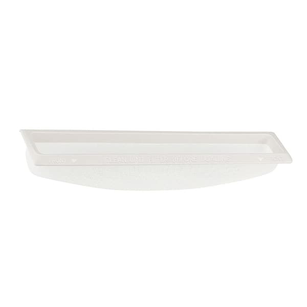 INF Kenmore-kuivausrummun nukkasuodattimen vaihto - valkoinen, 30,5 cm