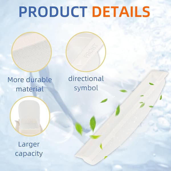 INF Kenmore tørketrommel lo filter erstatning - Hvit, 30.5cm