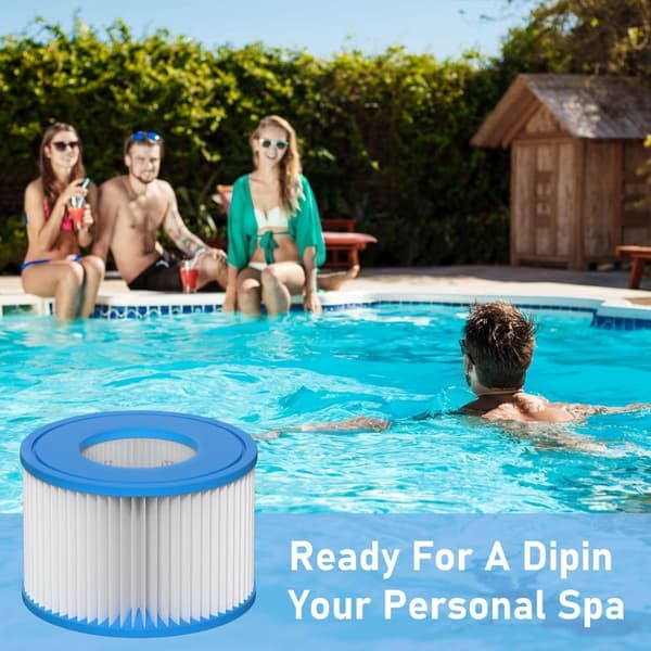 INF Lay-Z-Spa-suodatinpatruuna - Vaihtosuodatin (2 kpl)