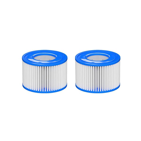 INF Lay-Z-Spa-suodatinpatruuna - Vaihtosuodatin (2 kpl)