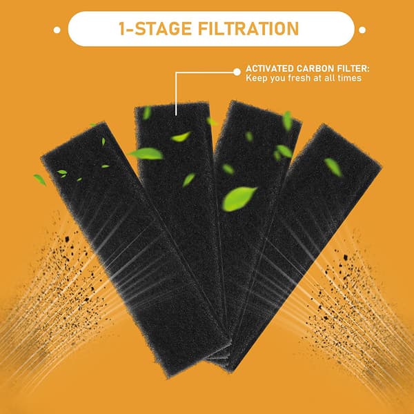 INF OTRFILTER PureAir Filter 5304512502 Ersättning - 2-pack