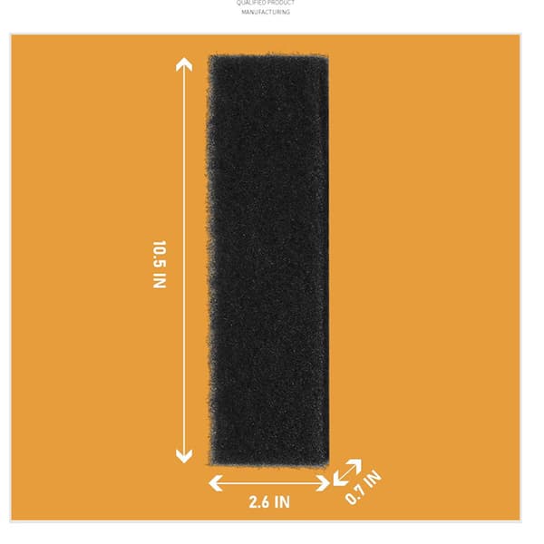 INF OTRFILTER PureAir Filter 5304512502 Ersättning - 2-pack