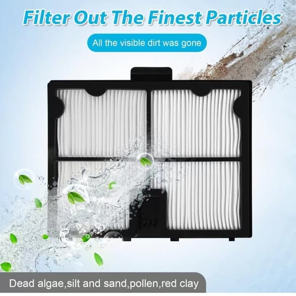 INF Dolphin Bassengrenser Filter 9991467-R4 Ultrafint Filterpanel