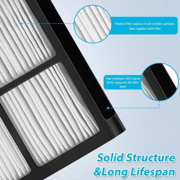 INF Dolphin Bassengrenser Filter 9991467-R4 Ultrafint Filterpanel
