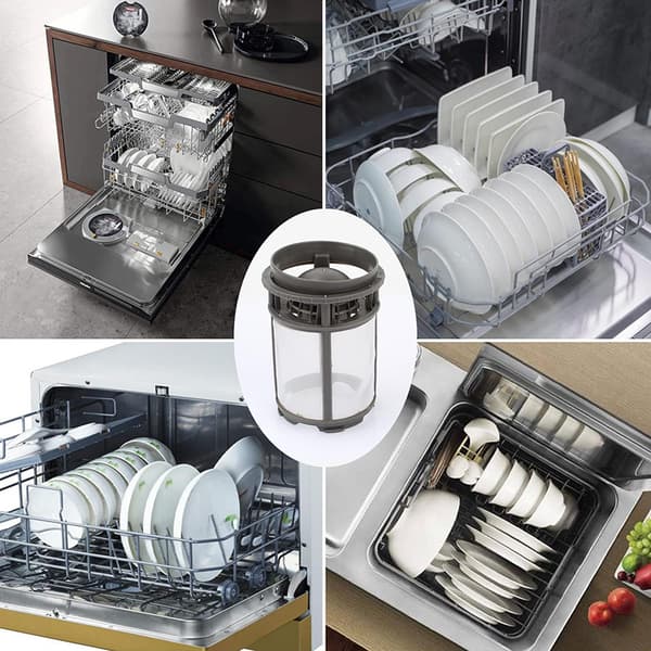 INF Harmaa suodatin - Korvaava Whirlpool Kenmore W10872845:lle